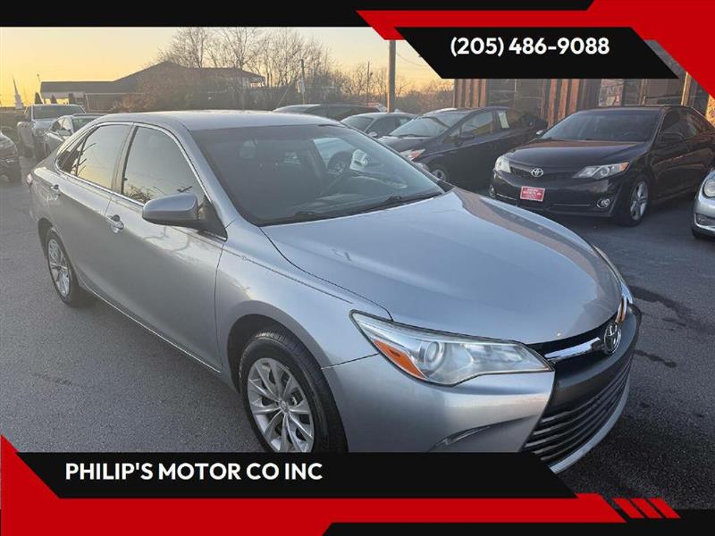 Toyota Camry LE 2015