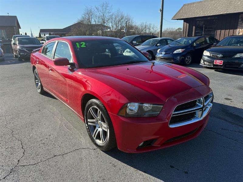 Dodge Charger SXT 2012