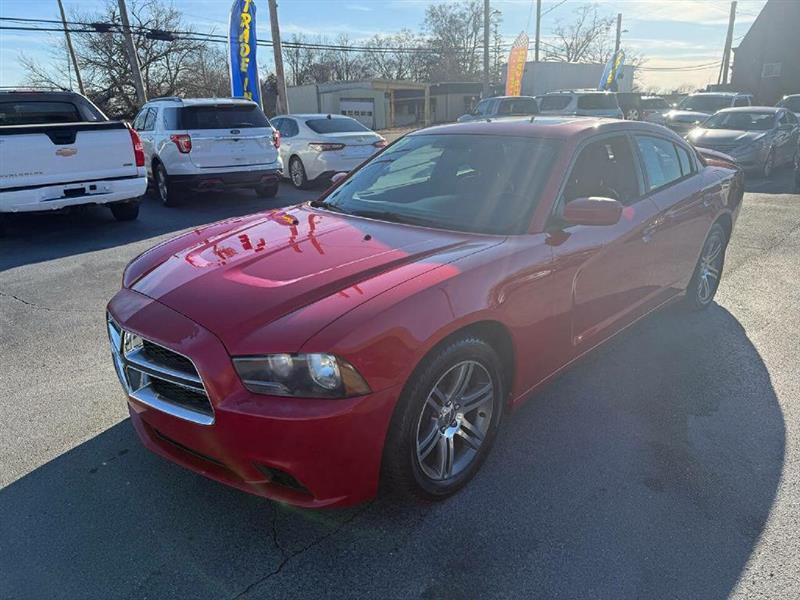 Dodge Charger SXT 2012