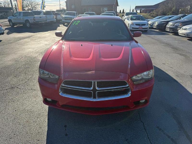 Dodge Charger SXT 2012