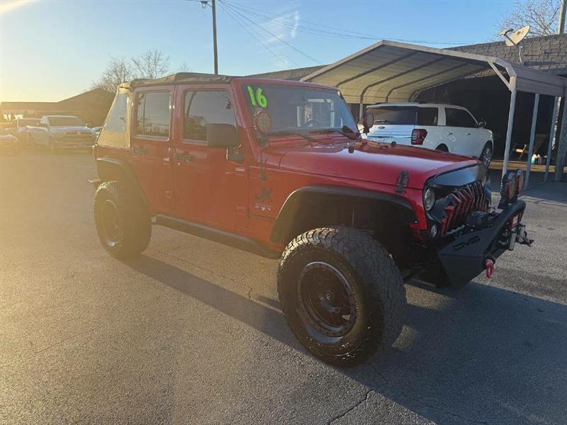 Jeep Wrangler Unlimited Sahara 4WD 2016