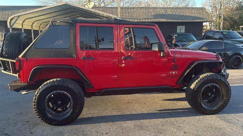 Jeep Wrangler Unlimited Sahara 4WD 2016