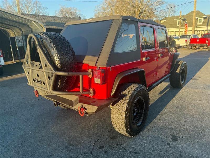 Jeep Wrangler Unlimited Sahara 4WD 2016