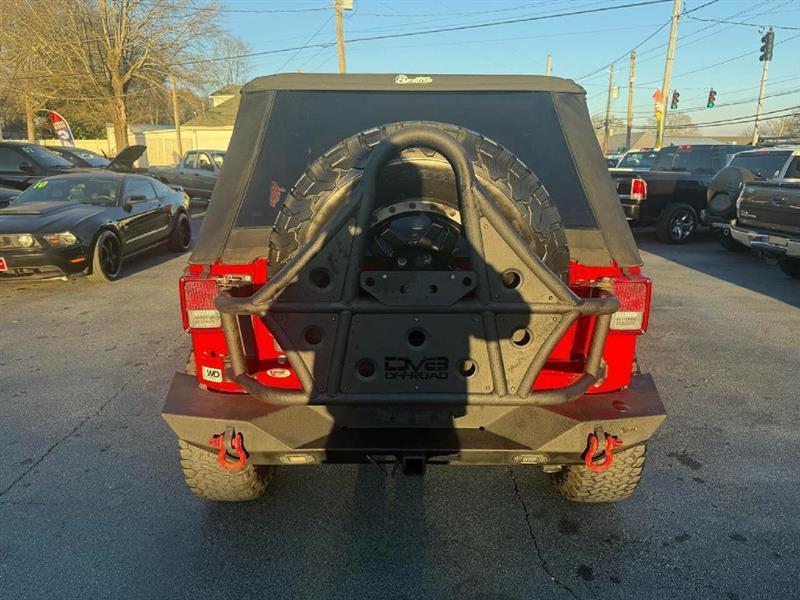 Jeep Wrangler Unlimited Sahara 4WD 2016