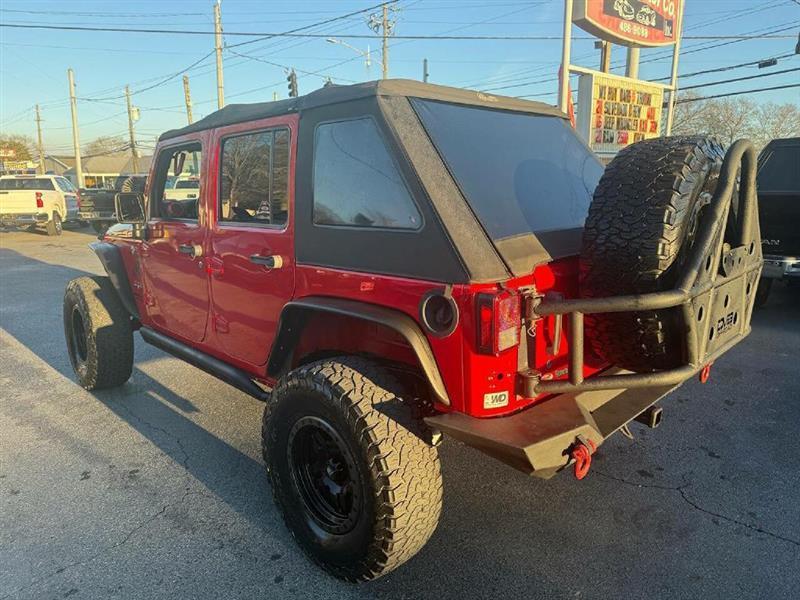 Jeep Wrangler Unlimited Sahara 4WD 2016