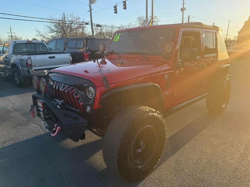 Jeep Wrangler Unlimited Sahara 4WD 2016