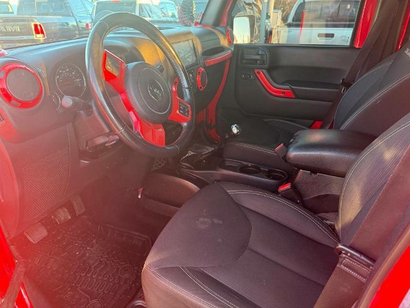 Jeep Wrangler Unlimited Sahara 4WD 2016