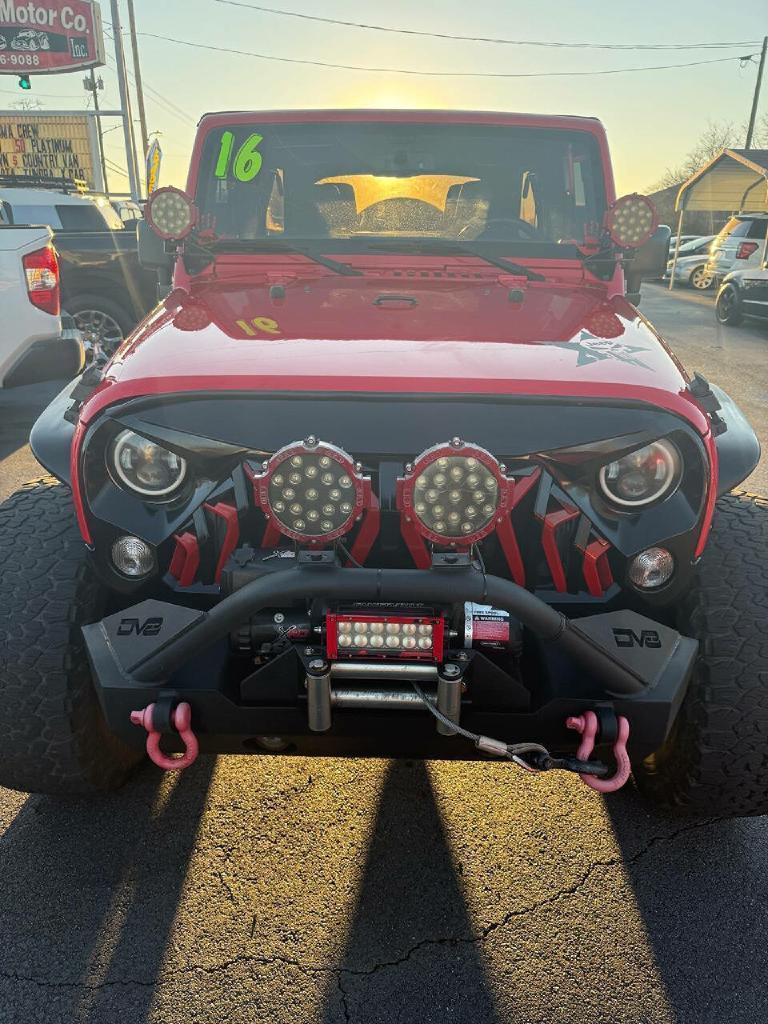 Jeep Wrangler Unlimited Sahara 4WD 2016