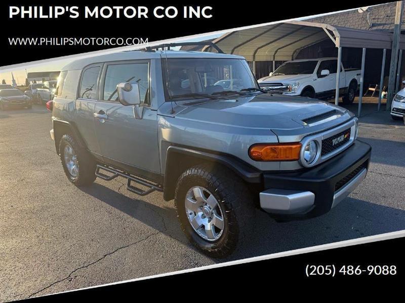 2010 Toyota FJ Cruiser 4WD AT