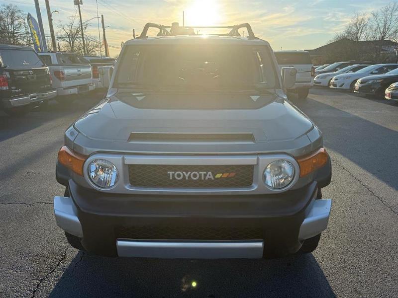 Toyota FJ Cruiser 4WD AT 2010