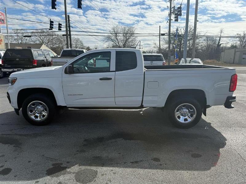 Chevrolet Colorado Work Truck Ext. Cab 2WD 2022