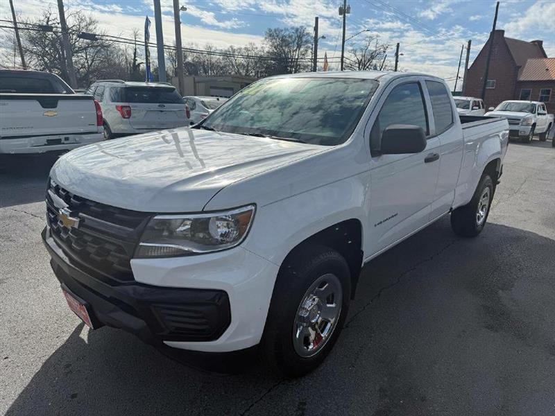 Chevrolet Colorado Work Truck Ext. Cab 2WD 2022
