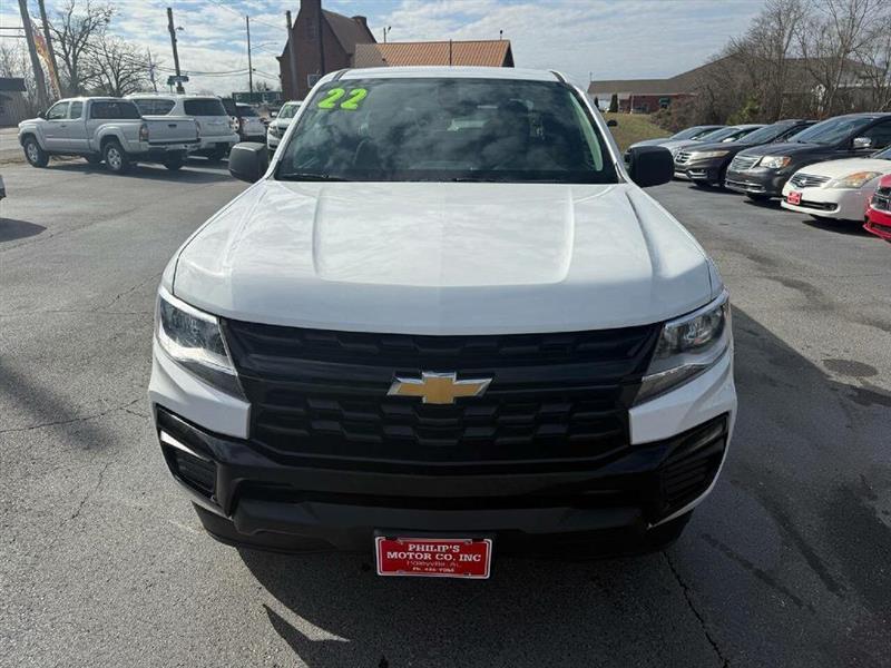 Chevrolet Colorado Work Truck Ext. Cab 2WD 2022