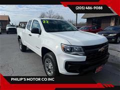 2022 Chevrolet Colorado 