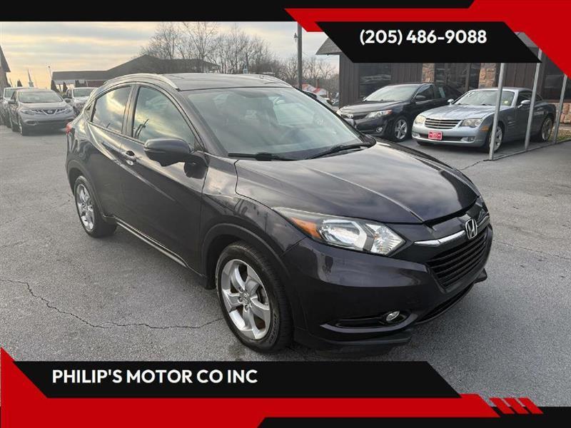 2016 Honda HR-V EX-L w/Navigation CVT