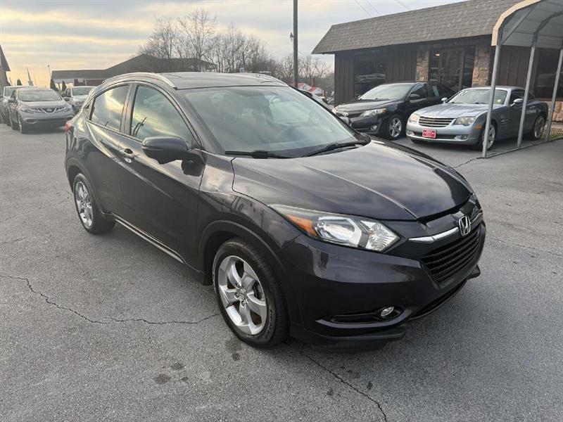 Honda HR-V EX-L w/Navigation CVT 2016