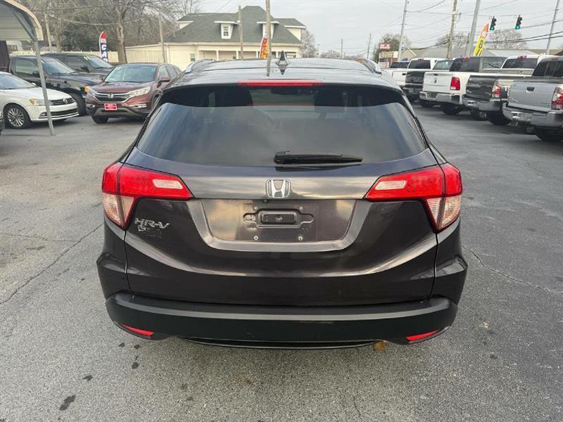 Honda HR-V EX-L w/Navigation CVT 2016