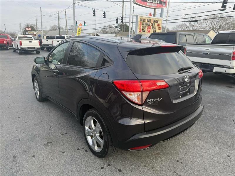 Honda HR-V EX-L w/Navigation CVT 2016