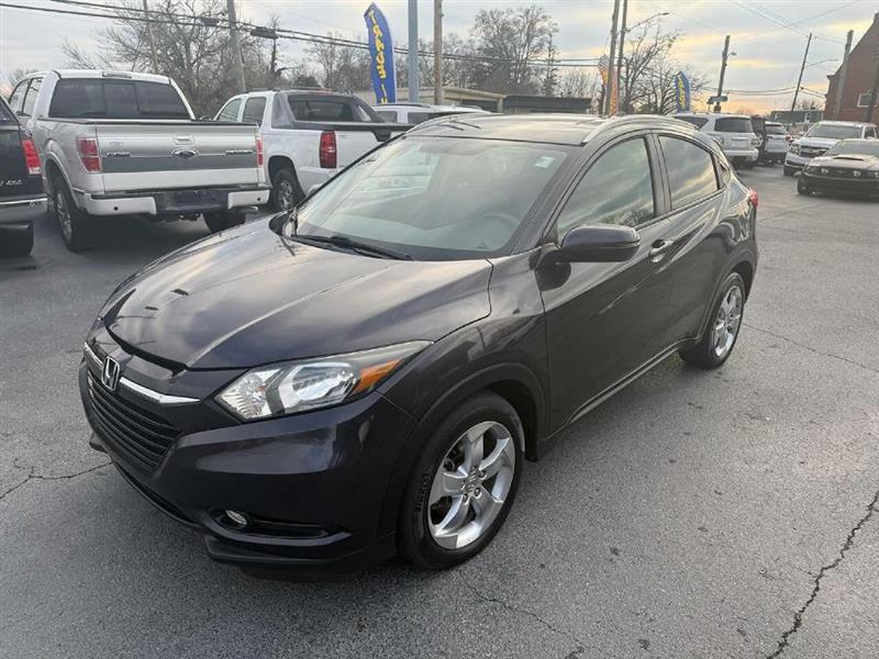 Honda HR-V EX-L w/Navigation CVT 2016