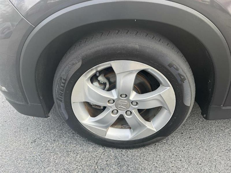 Honda HR-V EX-L w/Navigation CVT 2016