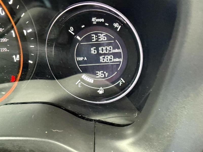 Honda HR-V EX-L w/Navigation CVT 2016