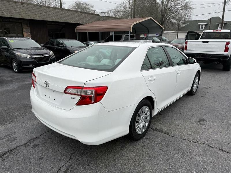 Toyota Camry L 2014
