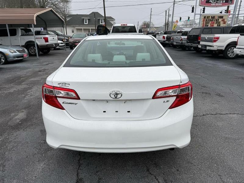 Toyota Camry L 2014