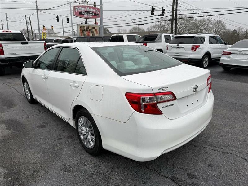 Toyota Camry L 2014