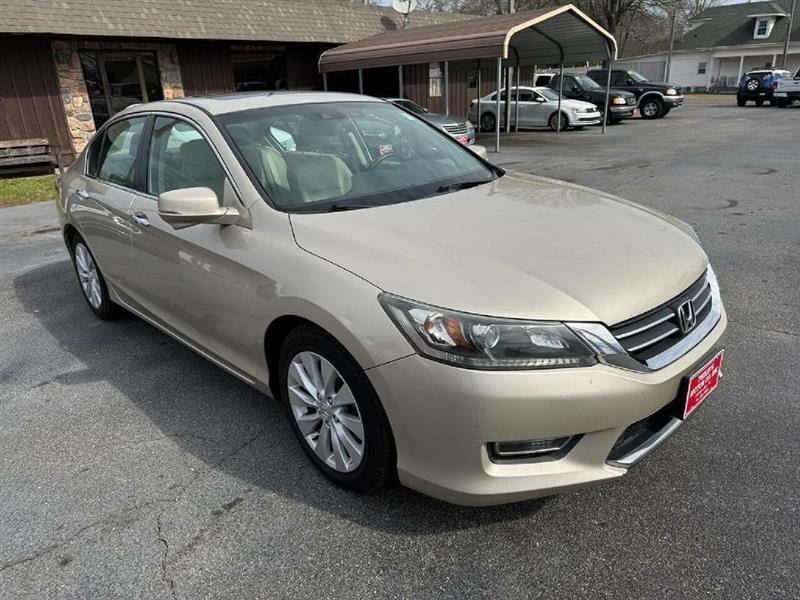 2013 Honda Accord EX-L Sedan CVT