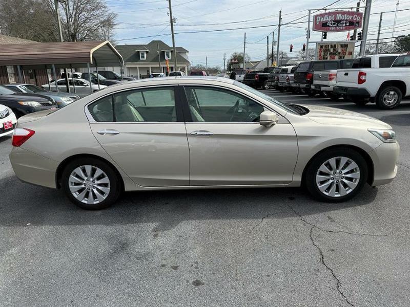 Honda Accord EX-L Sedan CVT 2013