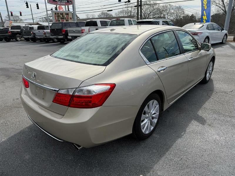 Honda Accord EX-L Sedan CVT 2013