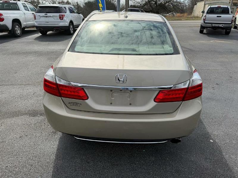 Honda Accord EX-L Sedan CVT 2013