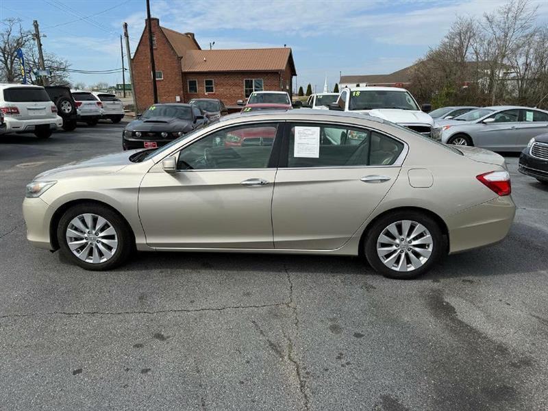 Honda Accord EX-L Sedan CVT 2013