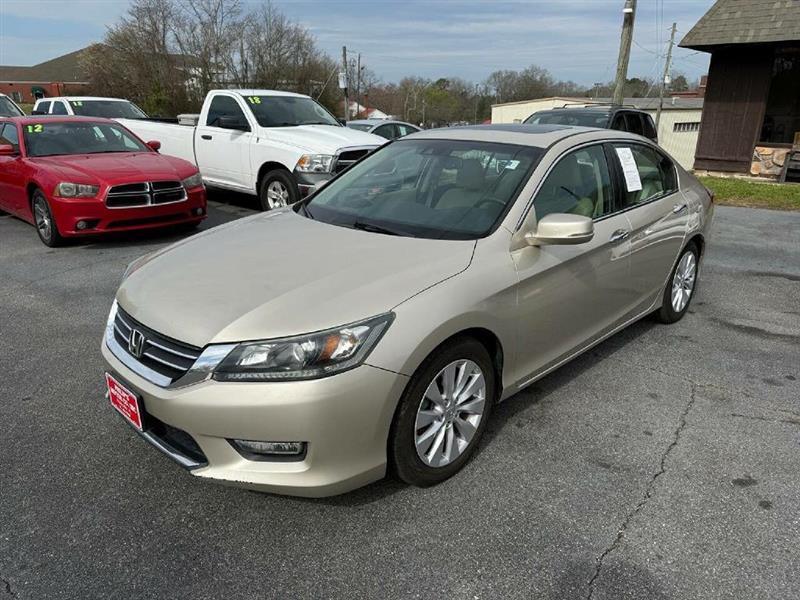 Honda Accord EX-L Sedan CVT 2013