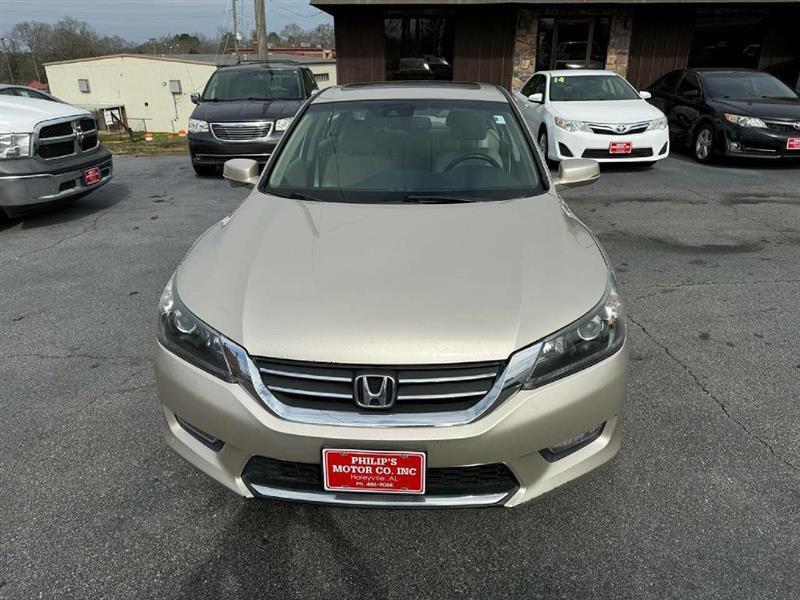 Honda Accord EX-L Sedan CVT 2013