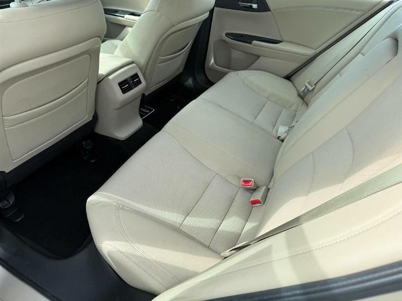 Honda Accord EX-L Sedan CVT 2013