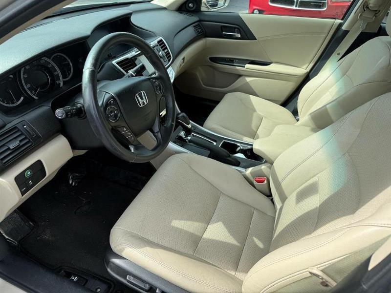 Honda Accord EX-L Sedan CVT 2013