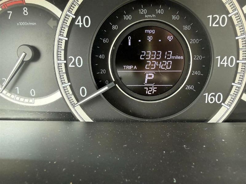 Honda Accord EX-L Sedan CVT 2013