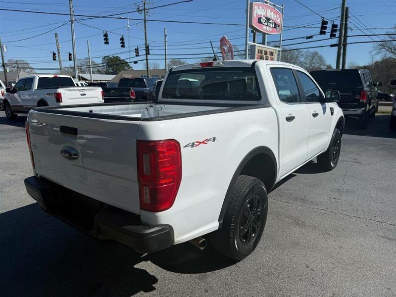 Ford Ranger XL SuperCrew 4WD 2022