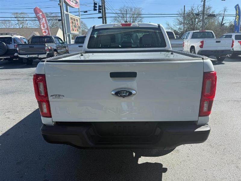 Ford Ranger XL SuperCrew 4WD 2022