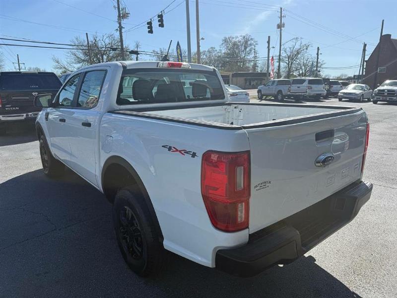 Ford Ranger XL SuperCrew 4WD 2022