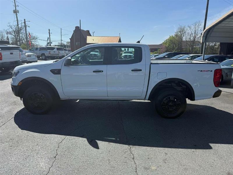 Ford Ranger XL SuperCrew 4WD 2022