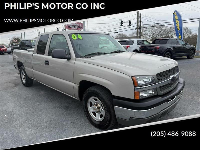 2004 Chevrolet Silverado 1500 Ext. Cab Short Bed 2WD