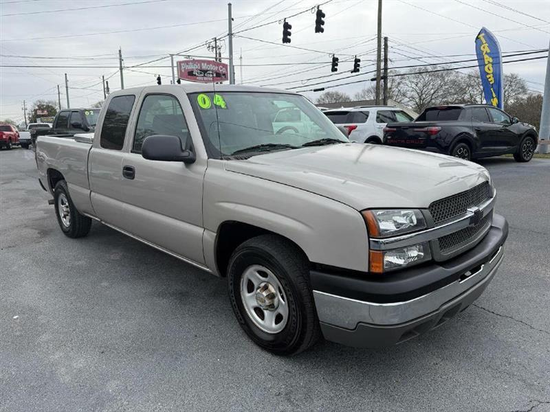 Chevrolet Silverado 1500 Ext. Cab Short Bed 2WD 2004