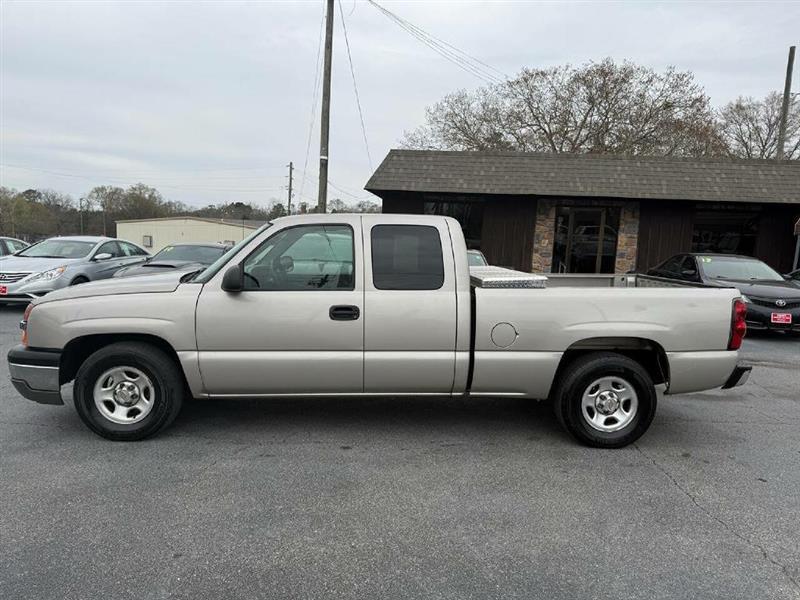Chevrolet Silverado 1500 Ext. Cab Short Bed 2WD 2004