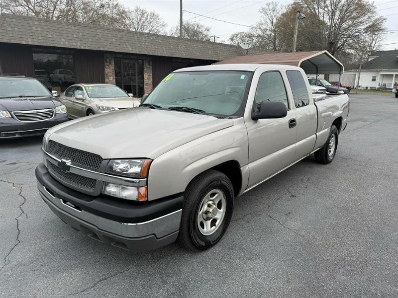 Chevrolet Silverado 1500 Ext. Cab Short Bed 2WD 2004