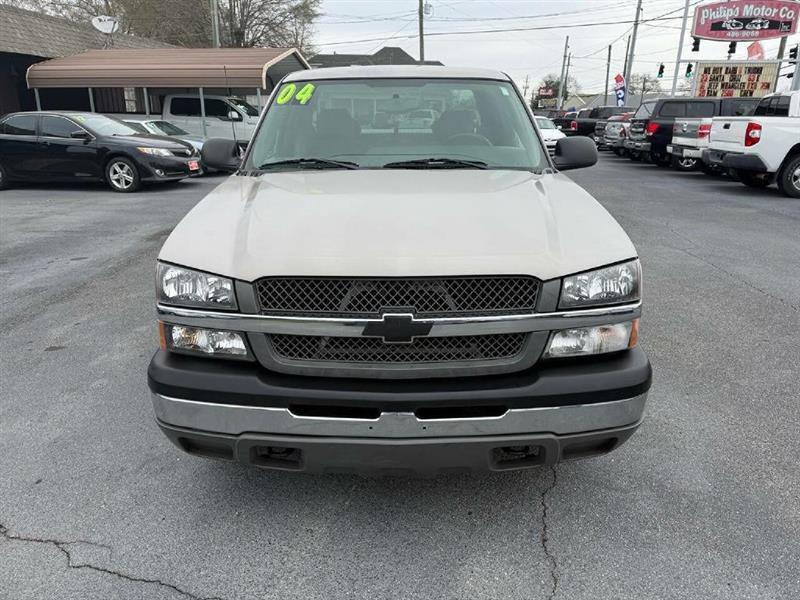 Chevrolet Silverado 1500 Ext. Cab Short Bed 2WD 2004