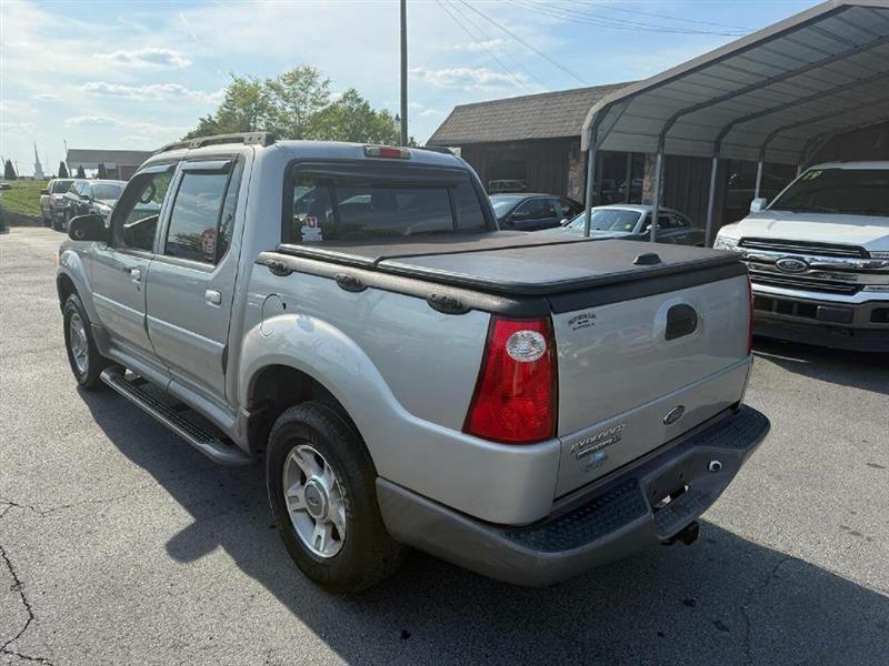 Ford Explorer Sport Trac XLT 2WD 2003