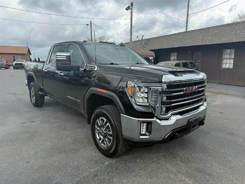 GMC Sierra 2500HD SLT Crew Cab 4WD 2022