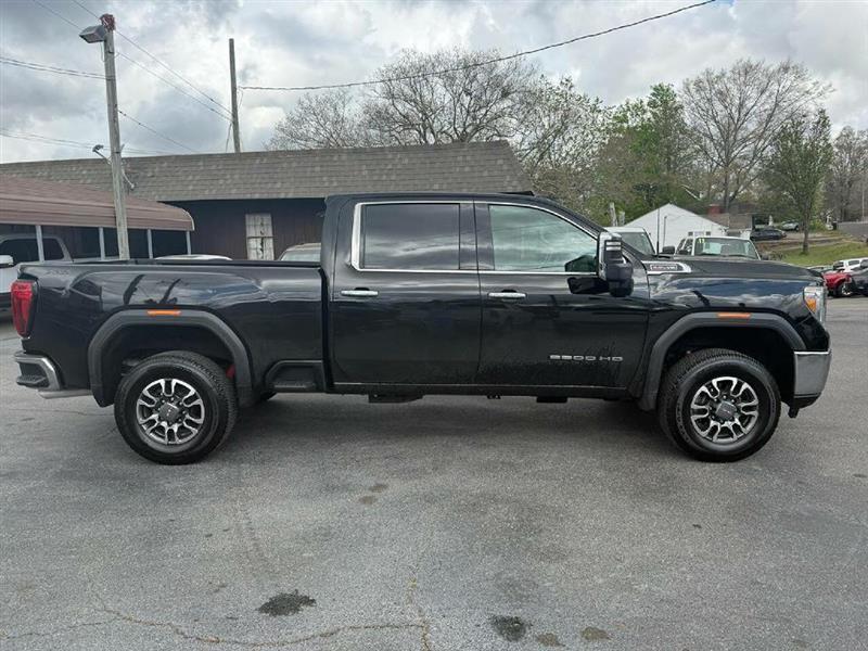 GMC Sierra 2500HD SLT Crew Cab 4WD 2022